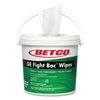 Betco Towels & Wipes, Bucket, Fresh, White, 4 PK 392F100CT